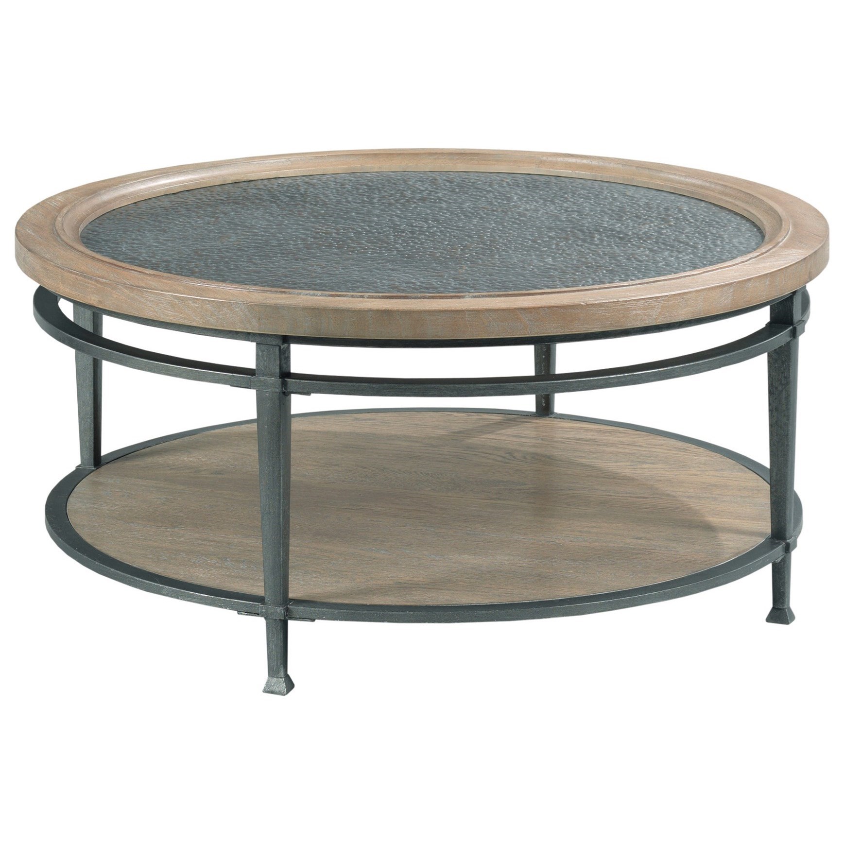 Hammary round coffee table sale